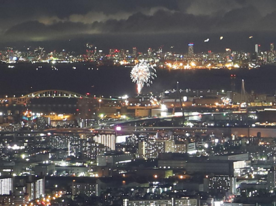 全国一斉悪疫退散祈願Cheer up！花火プロジェクト　大阪も！　