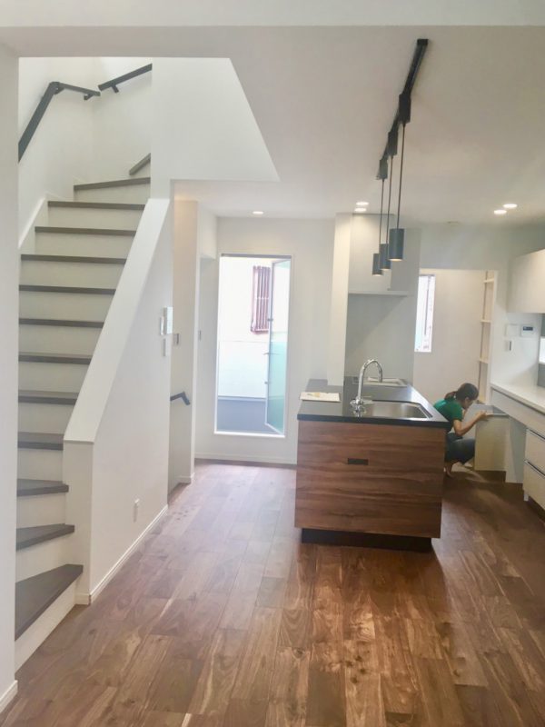 ＭＡＳＵＤＡの現場から〜東住吉区Ｋ様邸完成間近