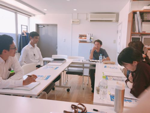 設計スタッフミーティング