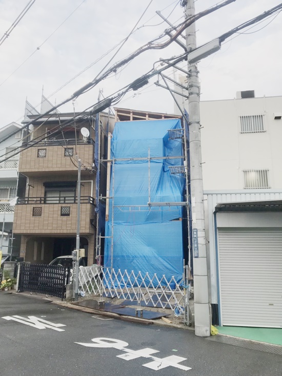 MASUDAの現場から～８月は上棟たくさん！