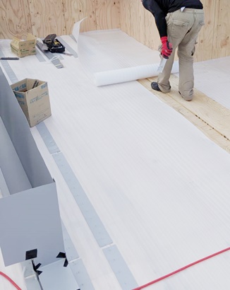 MASUDAの現場から＃屋上防水工事