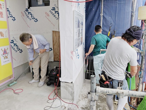 MASUDAの現場から#現場清掃