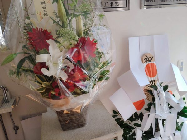 地鎮祭！上棟式！お引渡し式！！