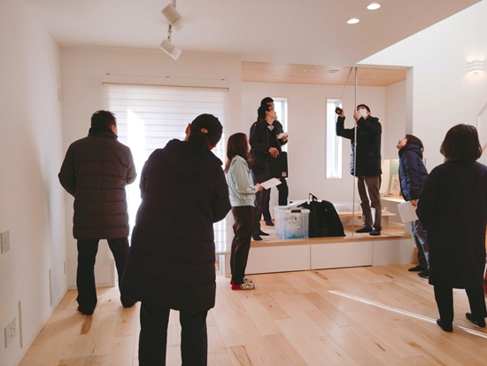 いよいよ明日は見学会です！